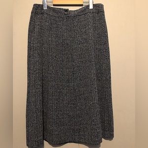 SAG HARBOR Vintage Midi Skirt